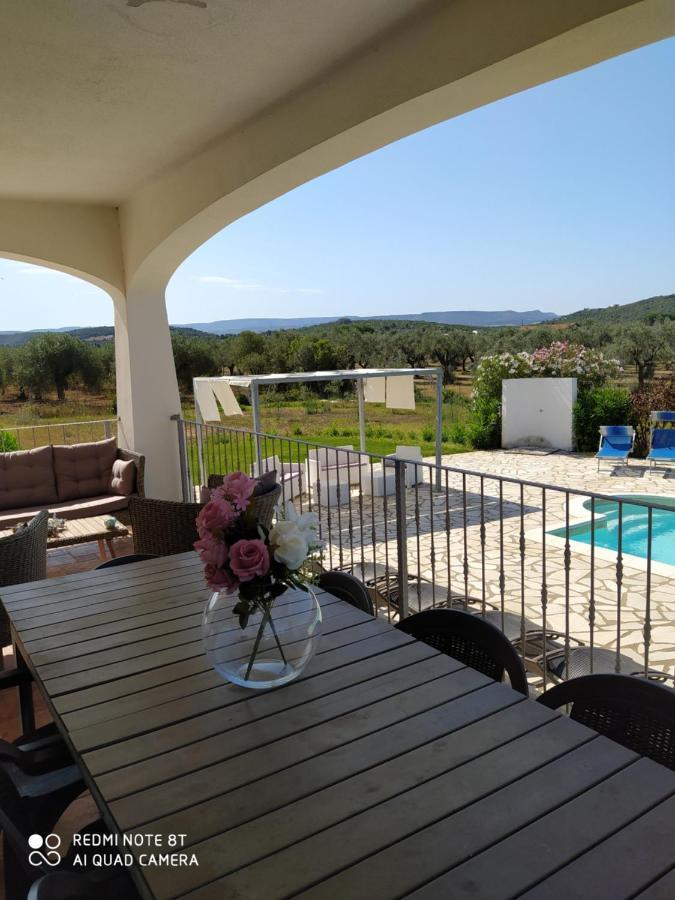 Villa Rafael Con Piscina, Iun P4098 阿尔盖罗 外观 照片