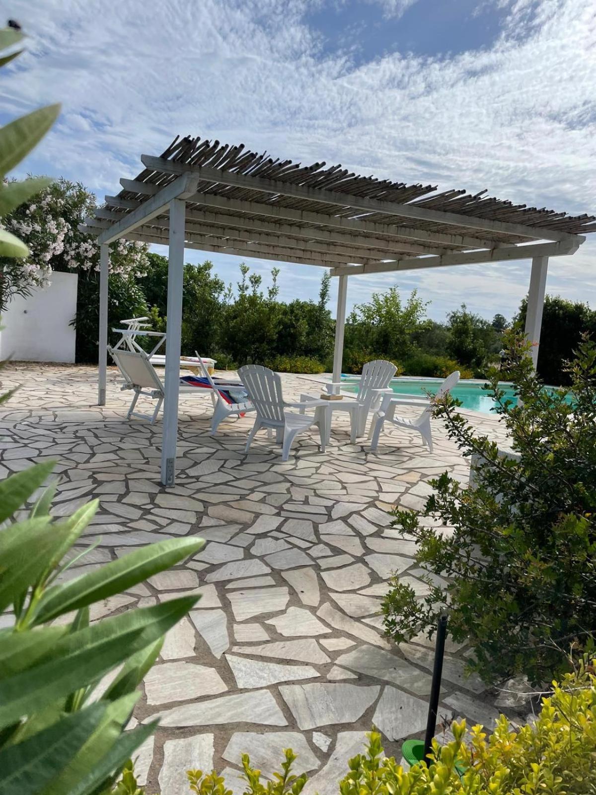 Villa Rafael Con Piscina, Iun P4098 阿尔盖罗 外观 照片