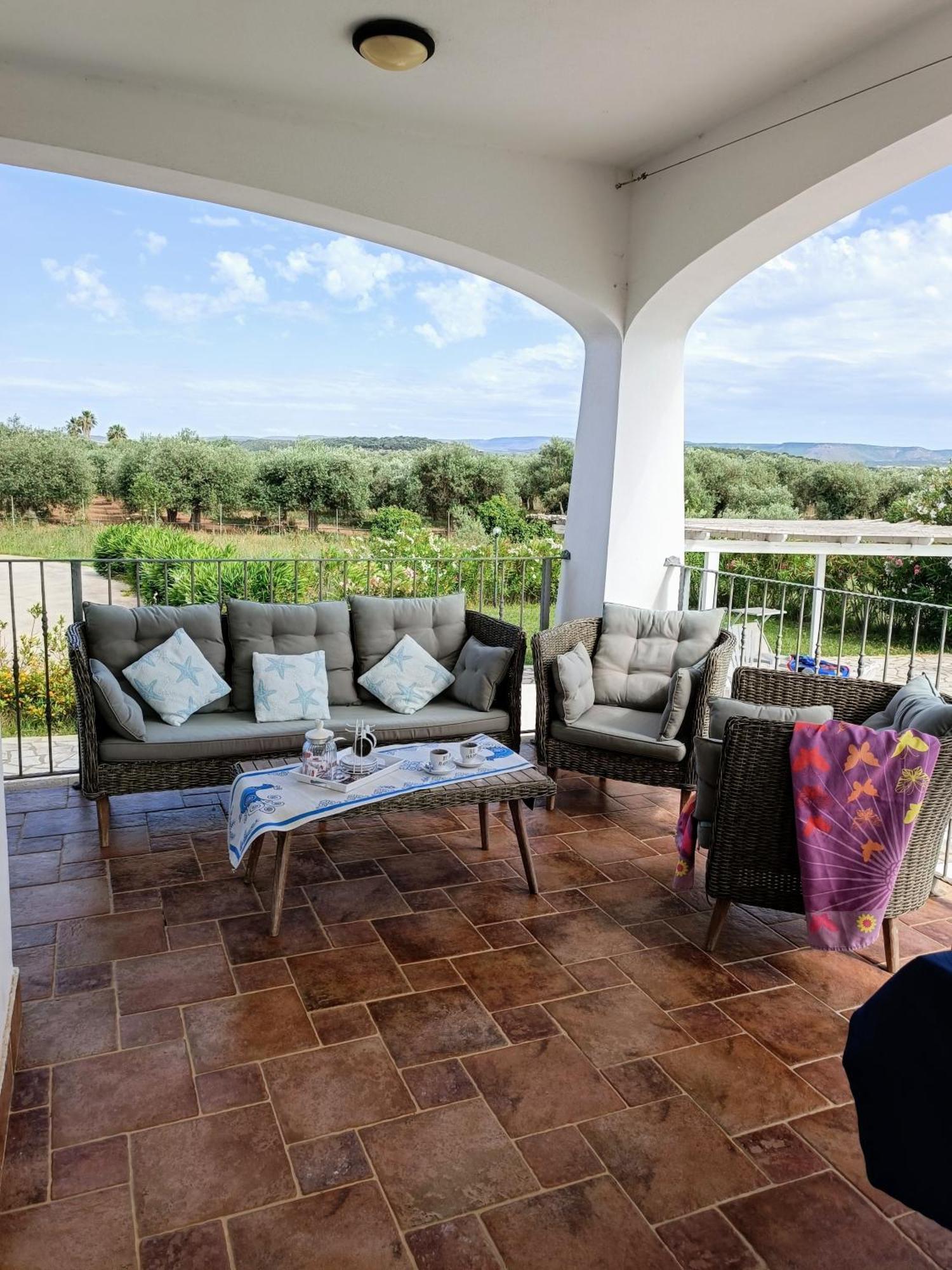 Villa Rafael Con Piscina, Iun P4098 阿尔盖罗 外观 照片