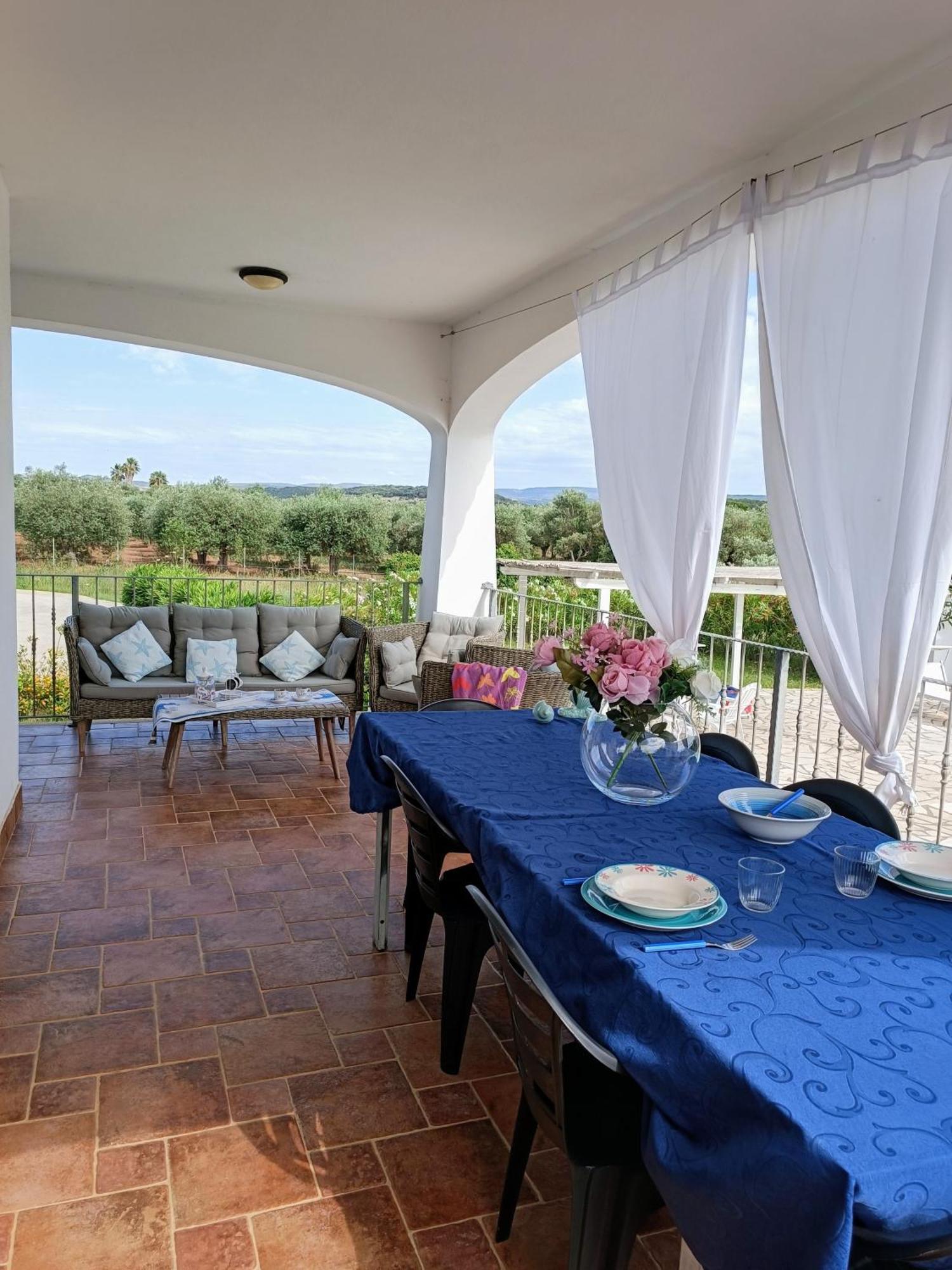 Villa Rafael Con Piscina, Iun P4098 阿尔盖罗 外观 照片