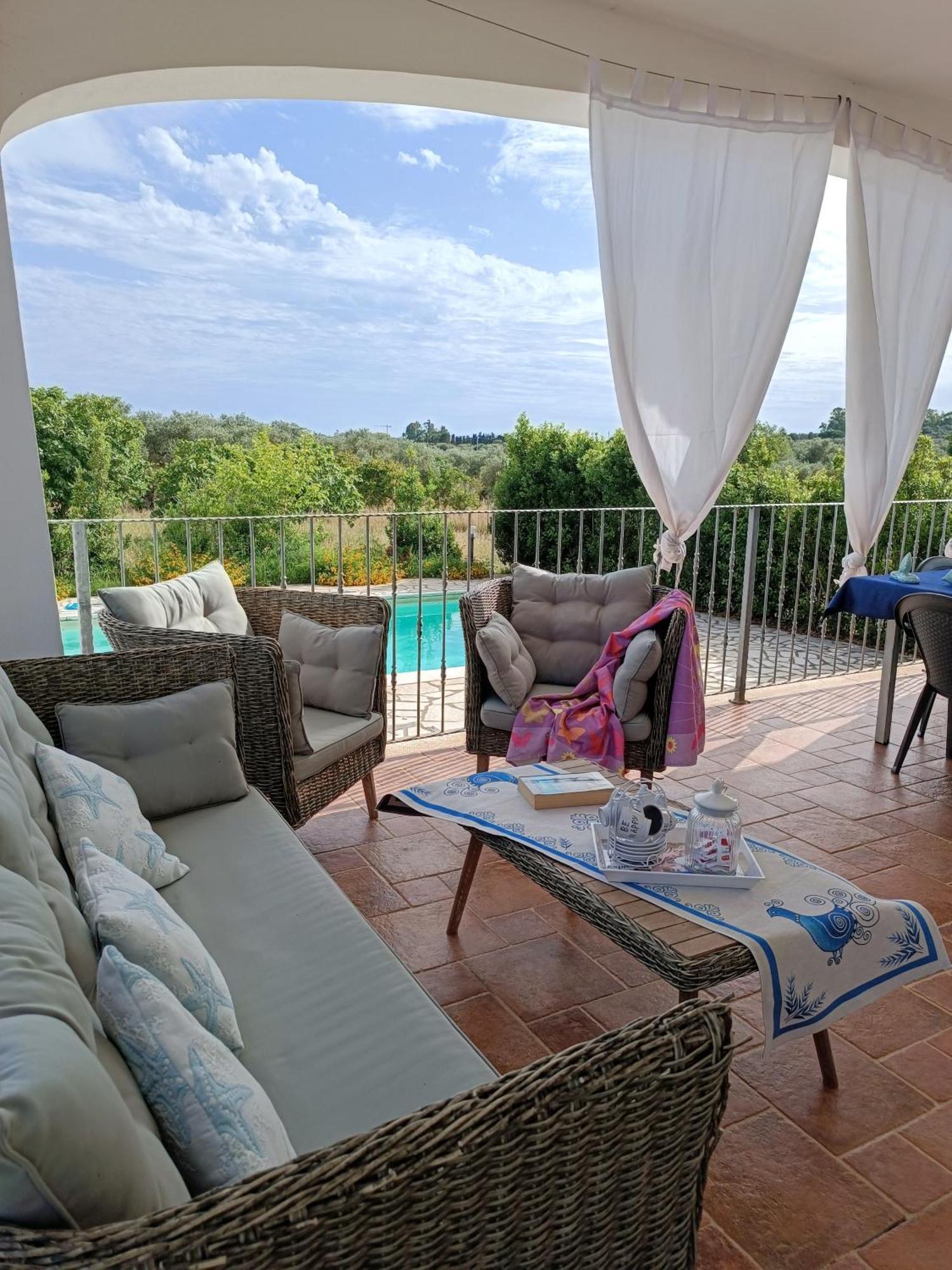 Villa Rafael Con Piscina, Iun P4098 阿尔盖罗 外观 照片