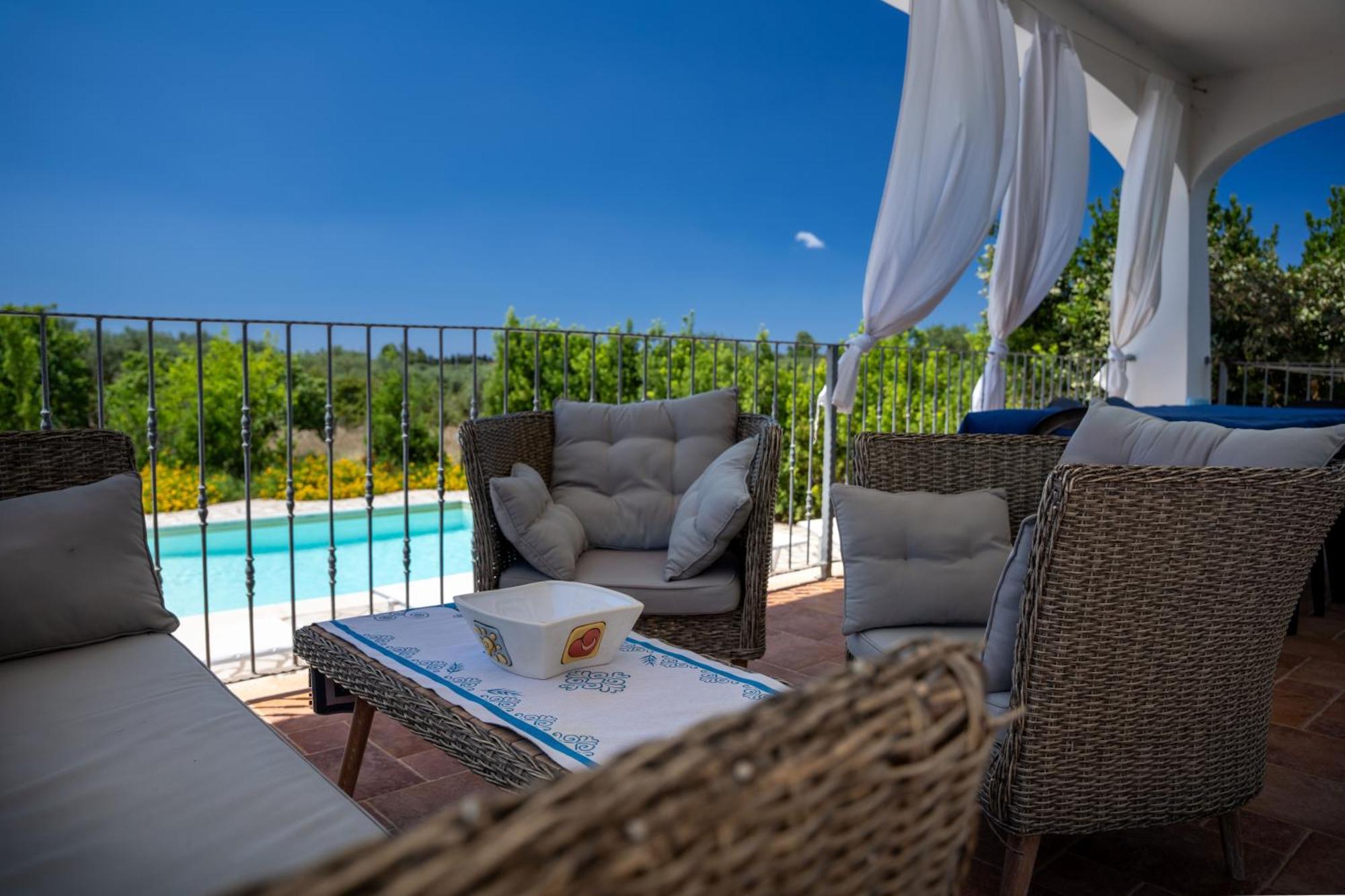Villa Rafael Con Piscina, Iun P4098 阿尔盖罗 外观 照片