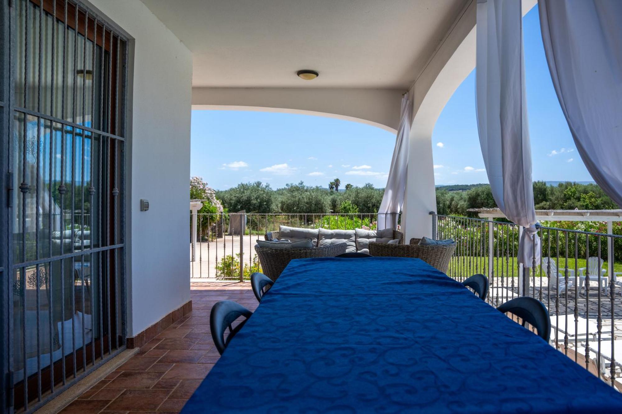 Villa Rafael Con Piscina, Iun P4098 阿尔盖罗 外观 照片