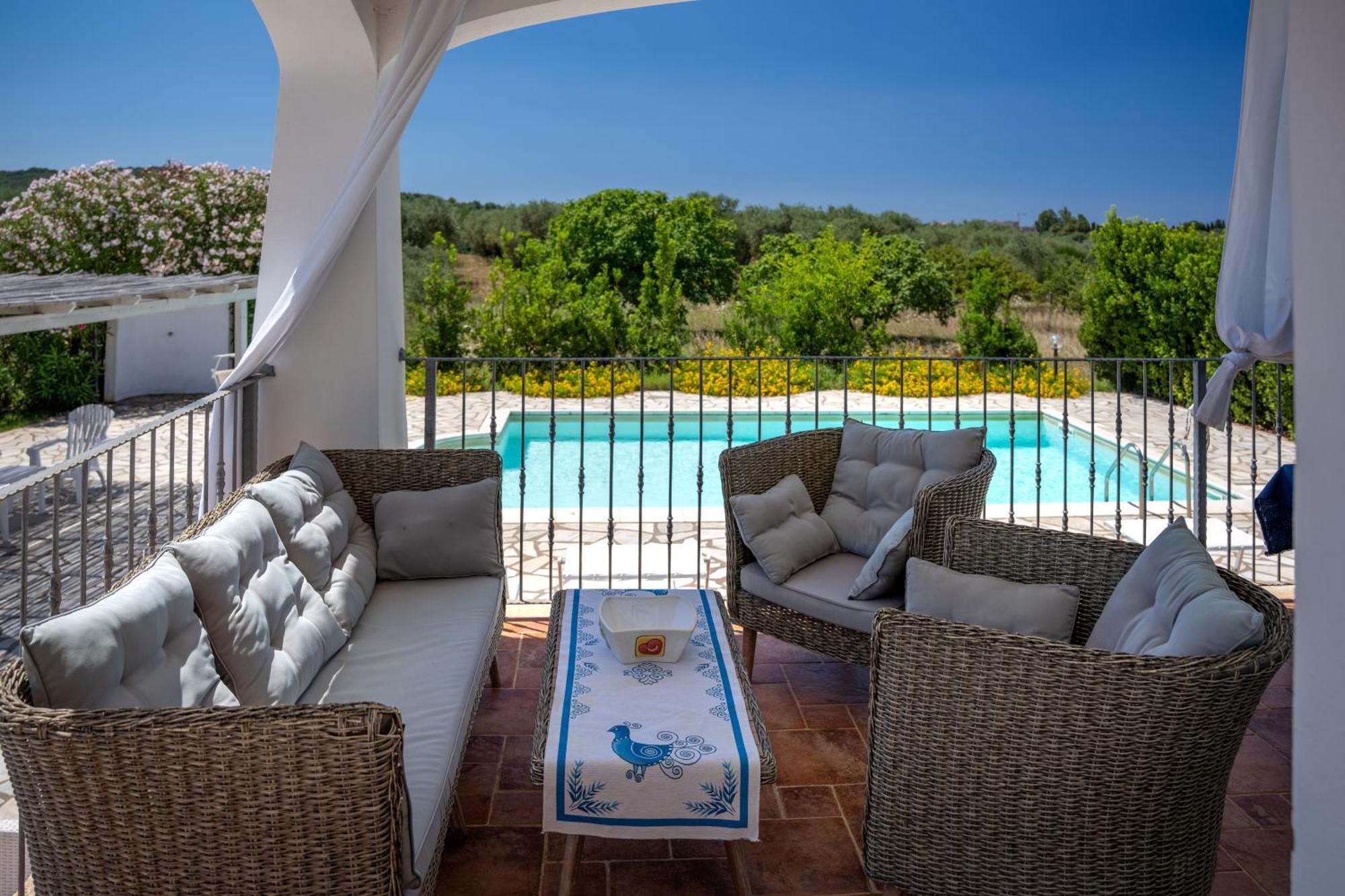 Villa Rafael Con Piscina, Iun P4098 阿尔盖罗 外观 照片