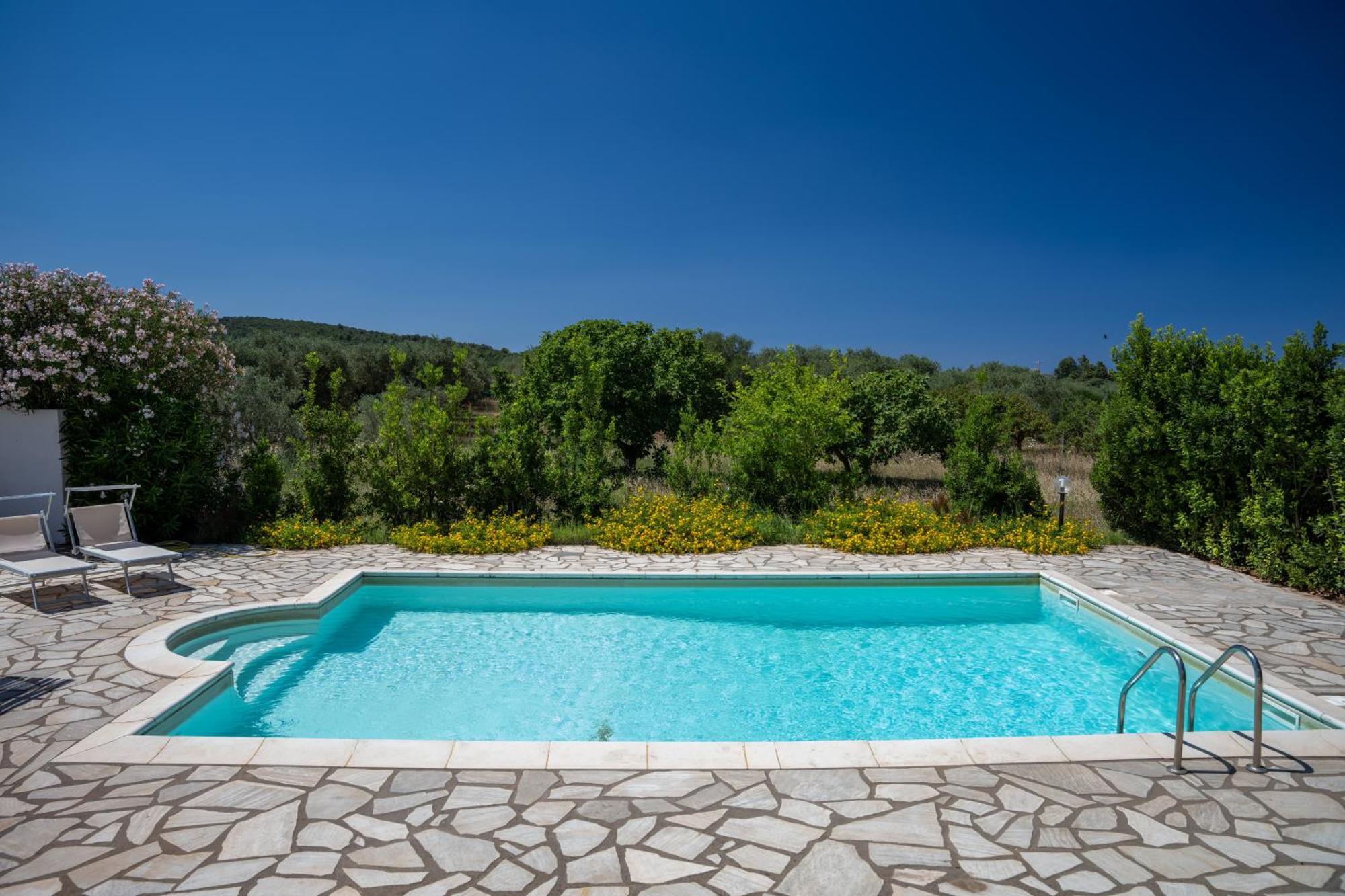 Villa Rafael Con Piscina, Iun P4098 阿尔盖罗 外观 照片