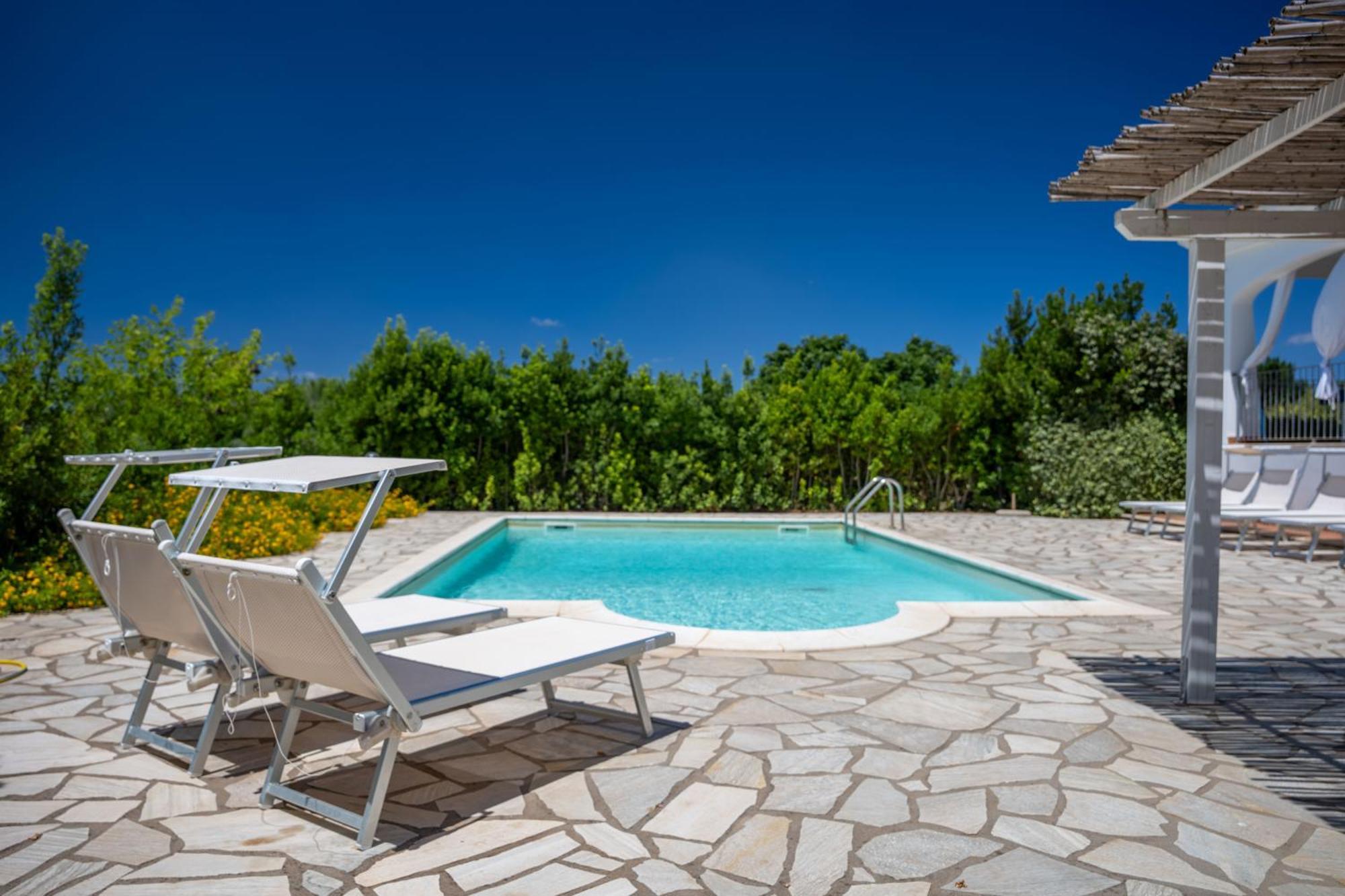 Villa Rafael Con Piscina, Iun P4098 阿尔盖罗 外观 照片